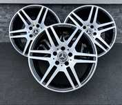 Jante r17 Mercedes AMG originale bicolore c e clasa w204 w205 w212
