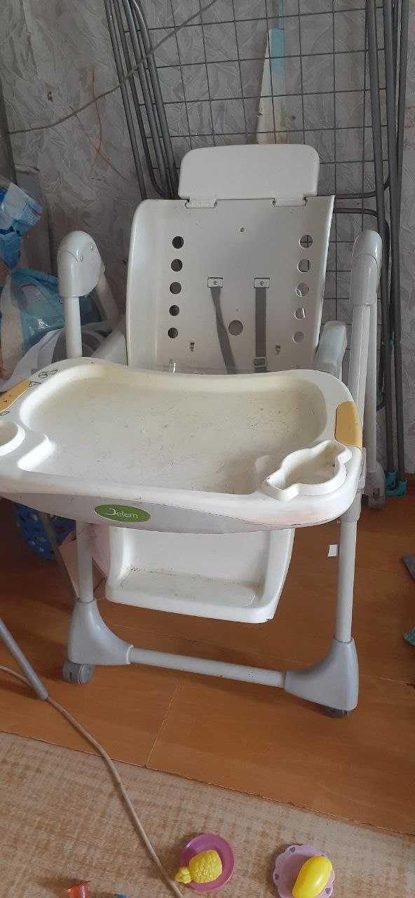 Детский стул для кормления б/у