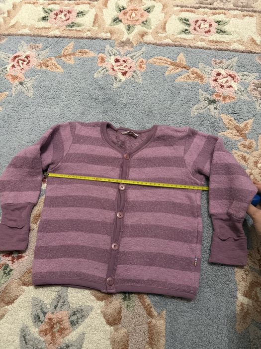 Bluza fleece Joha lana 98-104