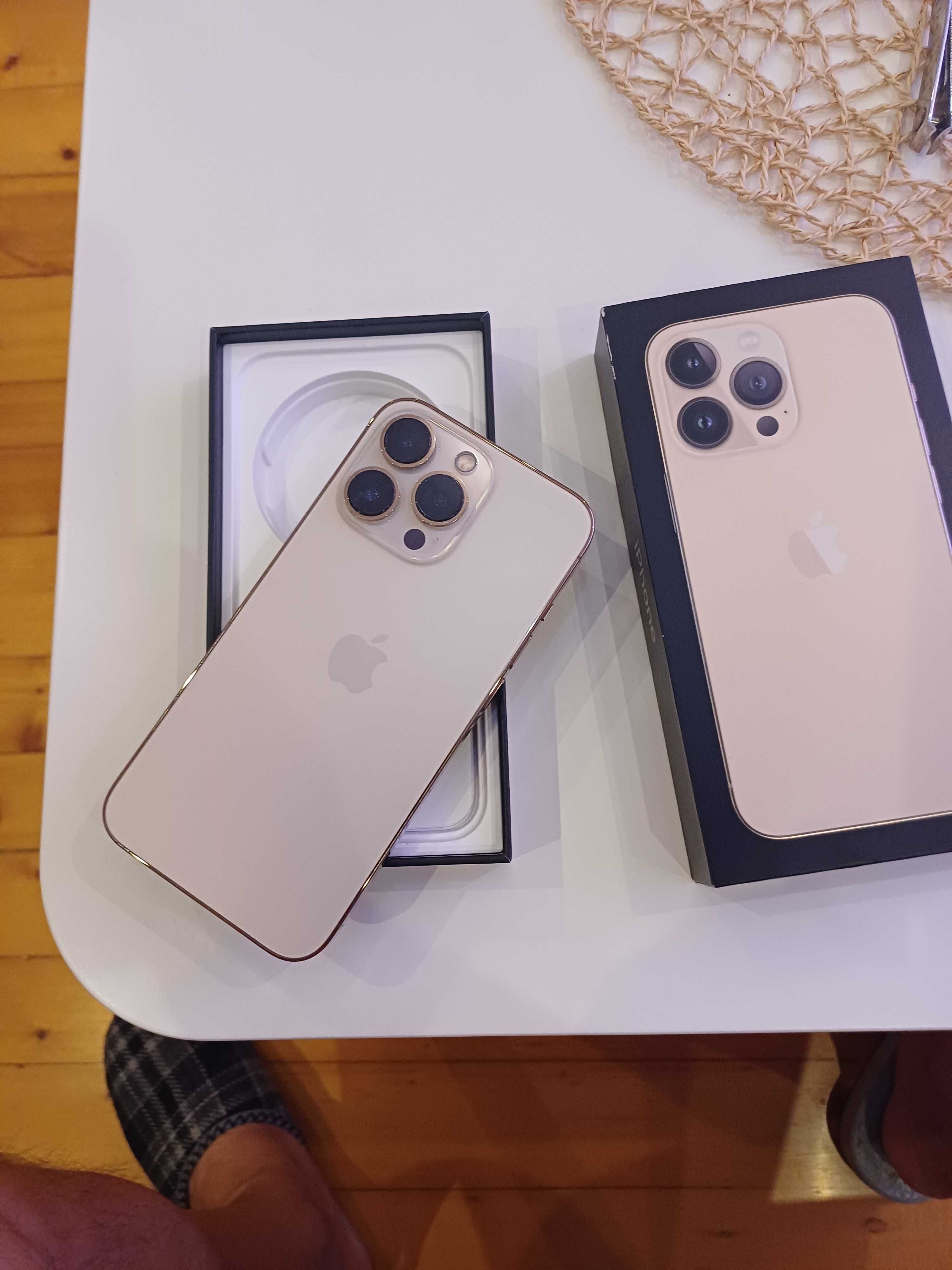 iPhone 13 pro gold