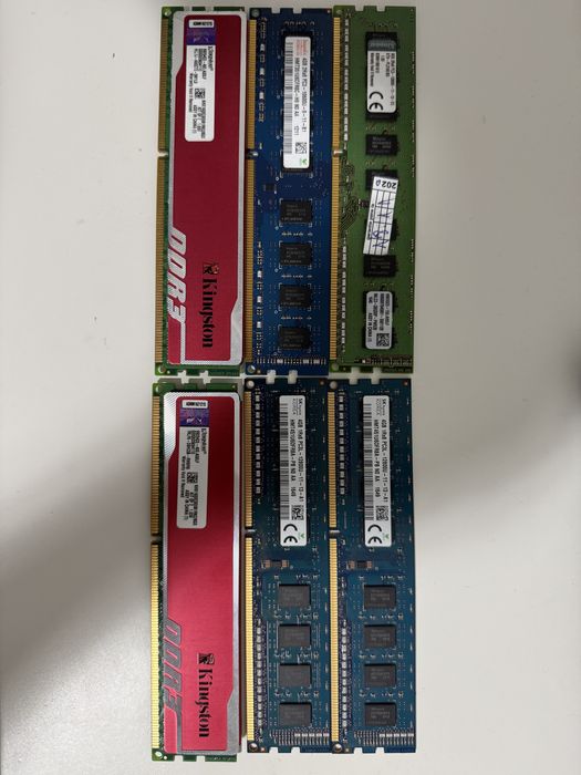 Memorie ram ddr3, 36 gb