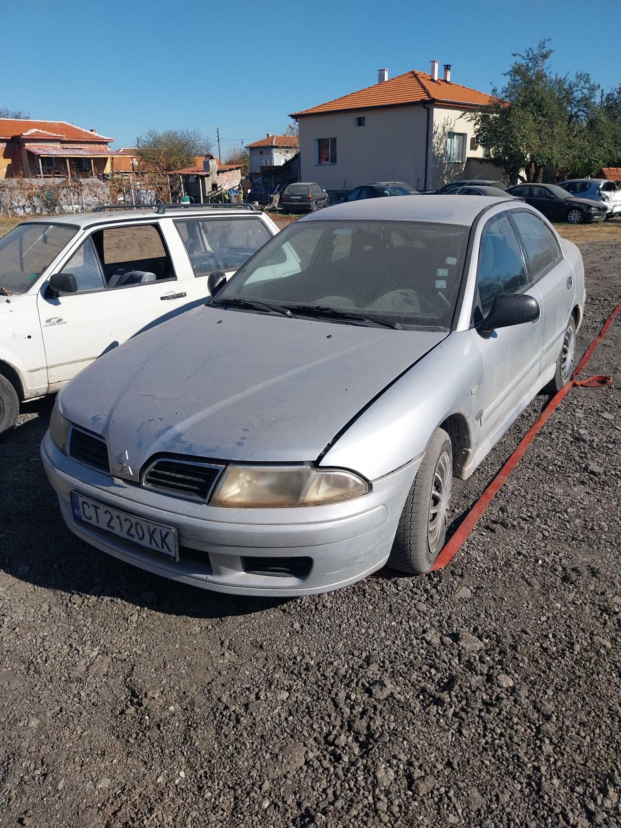 Mitsubishi carisma 1.9 di-d на части