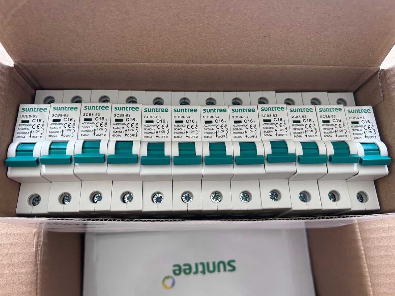 SUNTREE/USFULL AC автоматичен предпазител за фотоволтаици 400v/16А-63А