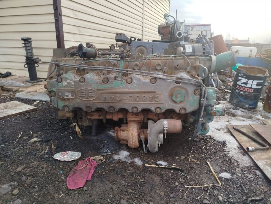 Продам ФАВ, МАЗ,  двигатель,  рабочим состояние