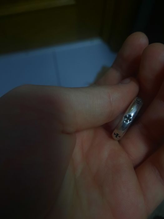 Кольцо хром хардс