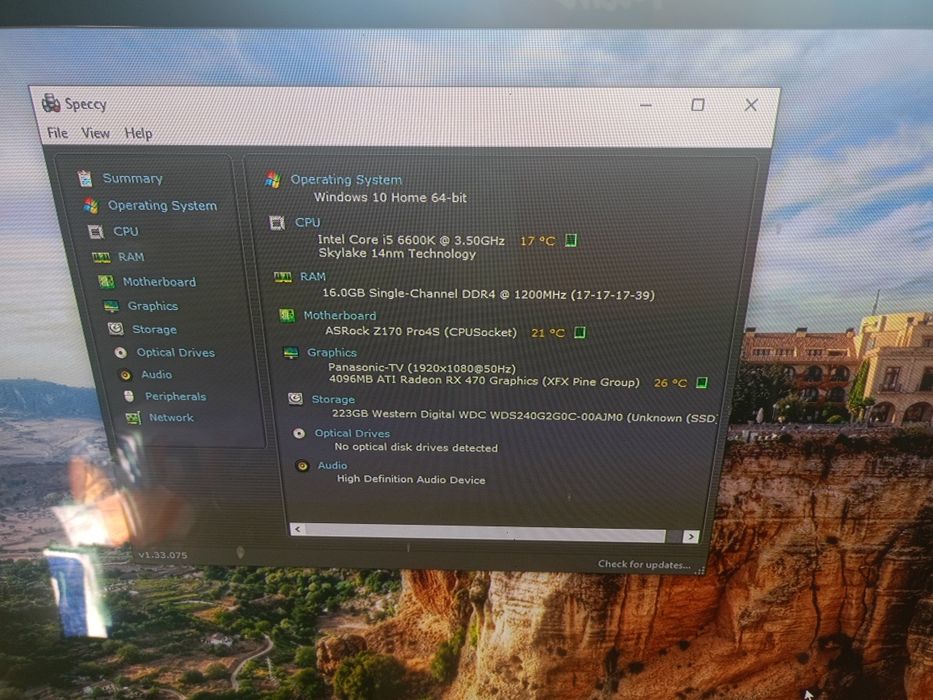 Unitate Pc Intel i5 Gen6