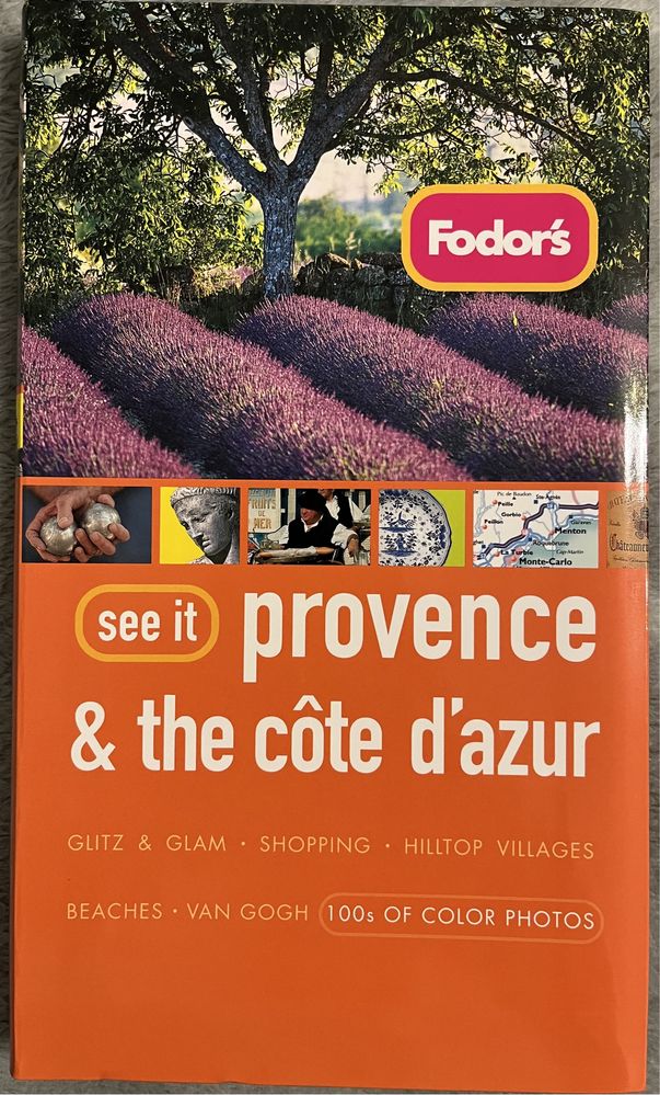 Provence, Coasta de azur, Monaco Ghid si harti