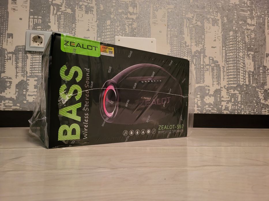 Zealot S97 boxa portabila 80W