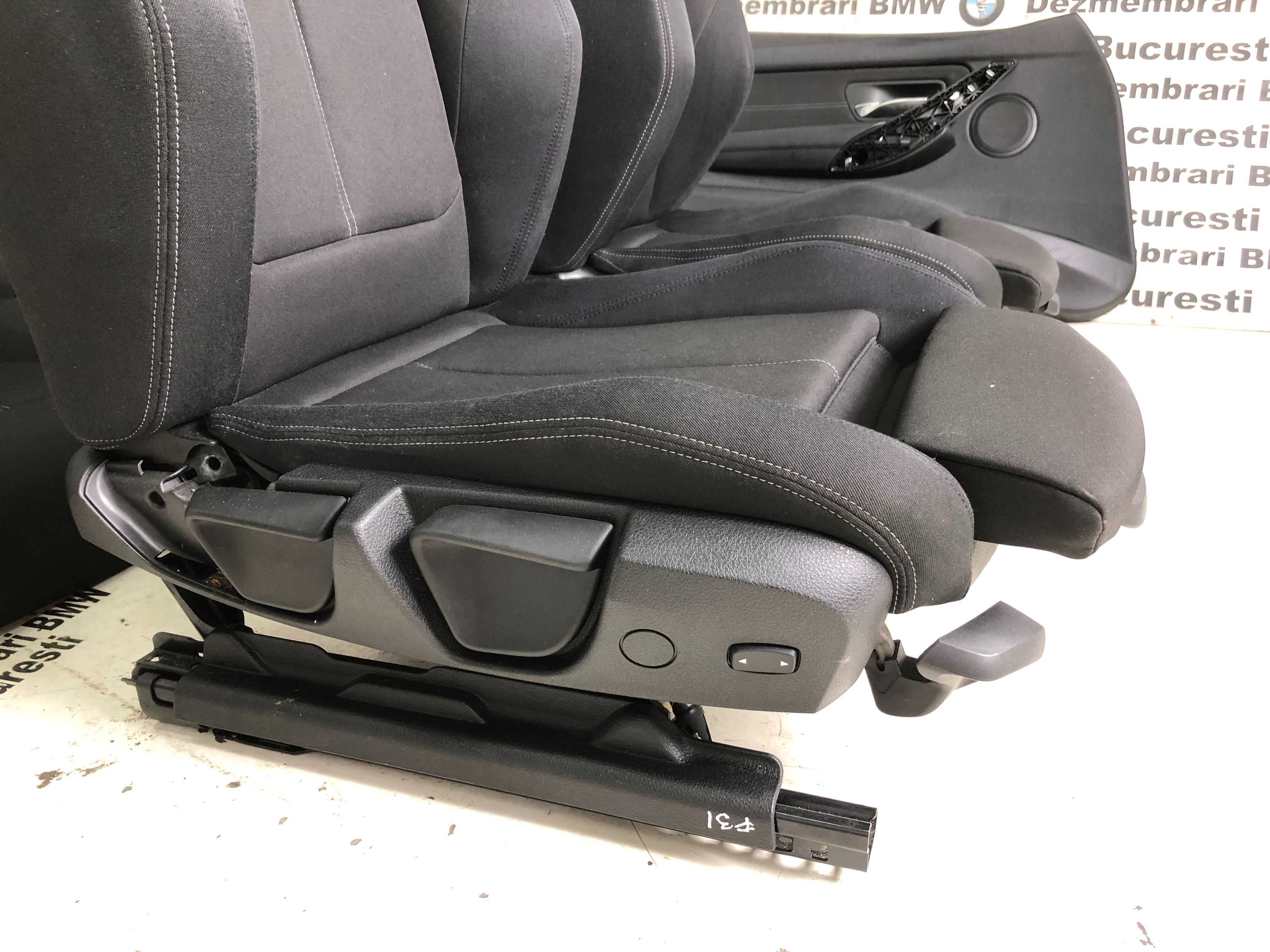 Scaune interior sport Recaro textil in stare foarte buna BMW F31