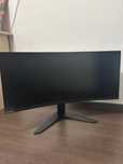 Monitor curbat gaming Lenovo g34w-10 144hz