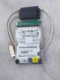 Adaptor HDD  SSD SATA 22pini la IDE 44pini pt laptop