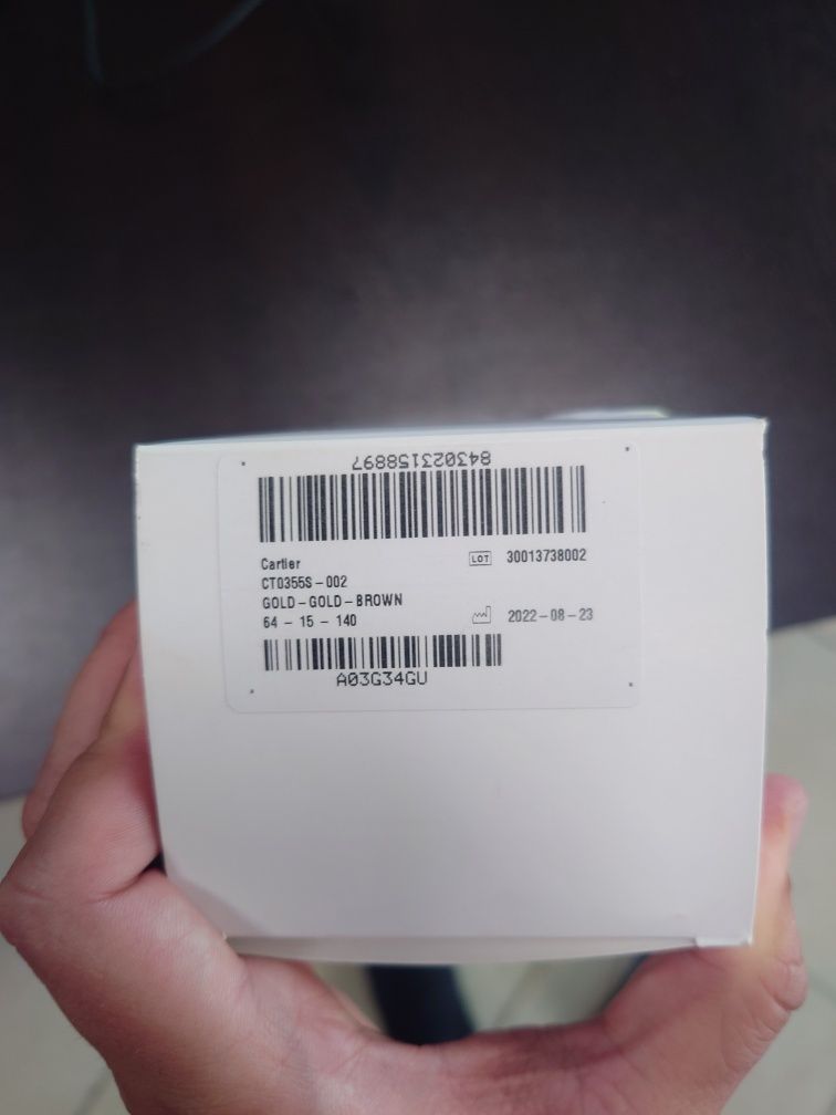 Слънчеви очила Cartier CT0355S-002