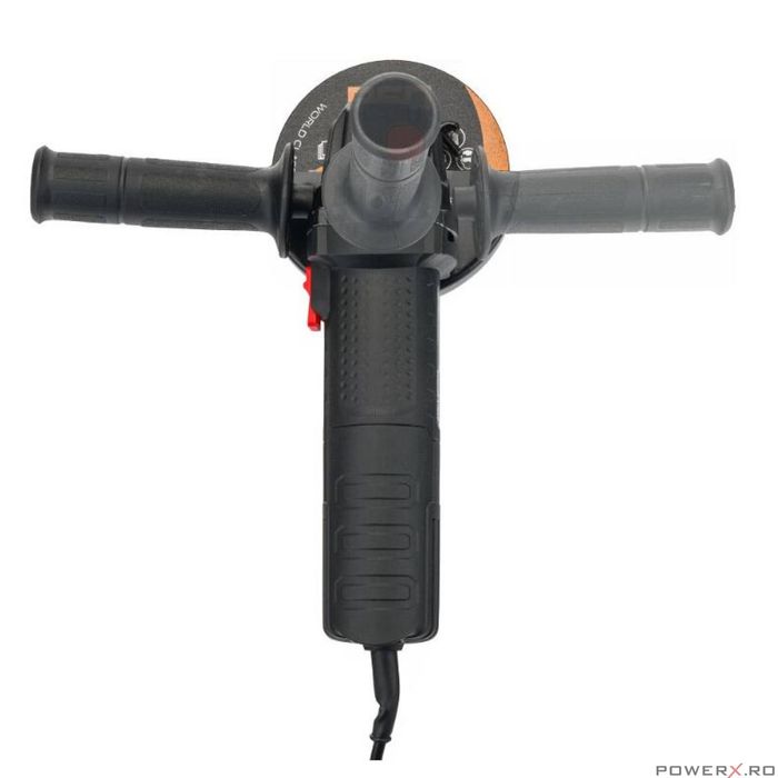 Polizor unghiular pentru taierea metalului, 10 discuri incluse 125mm,