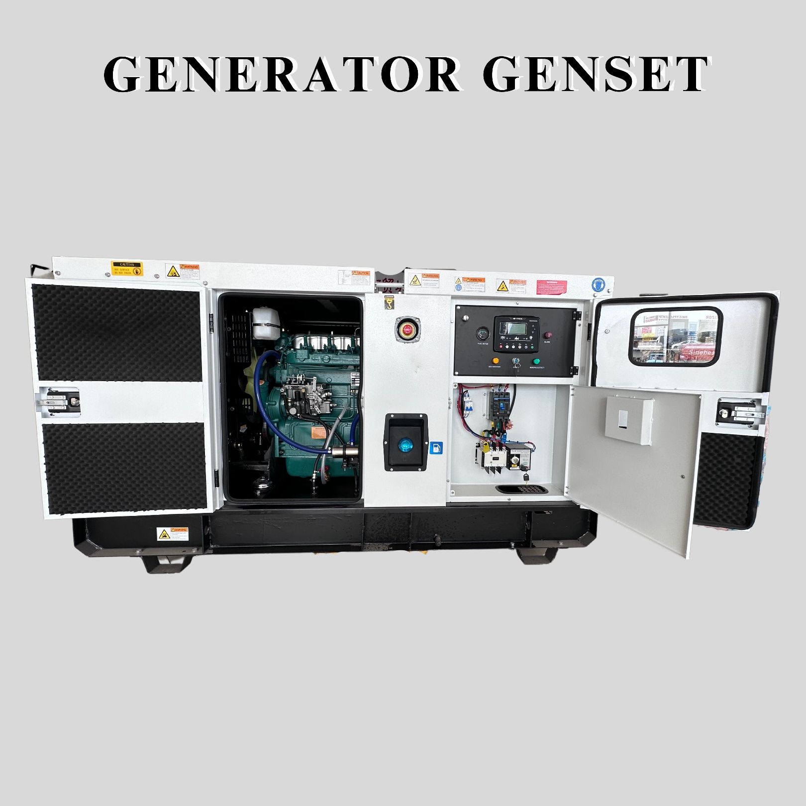 Дизельный генератор 50кв Yihua Genset