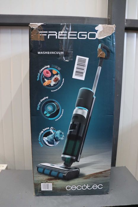 Вертикална прахосмукачка за сухо и мокро Cecotec FreeGo Wash&Vacuum