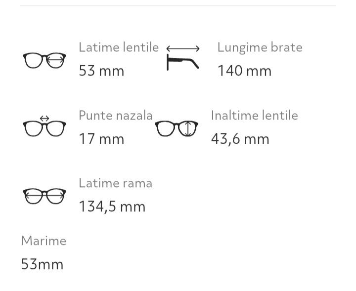 Ochelari de distanță, rame ochelari de vedere, Fossil,
