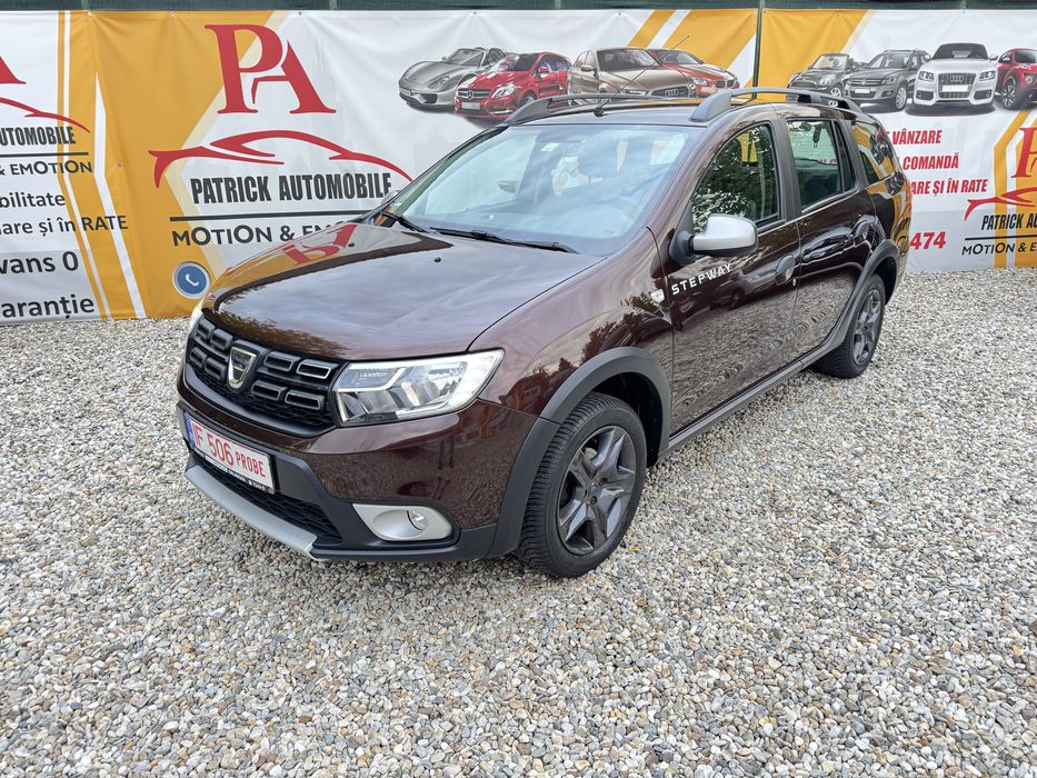 Dacia Logan Mcv Stepway Euro6 /Garantie/RAR EFECTUAT