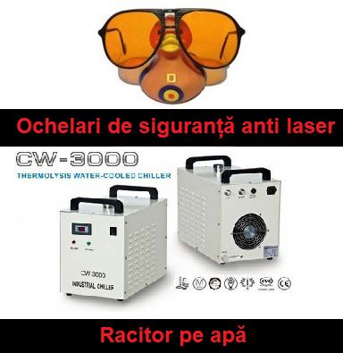 Laser Mantech Eclipse CO2 Gravator/Tăietor Model 4060/6090 80W