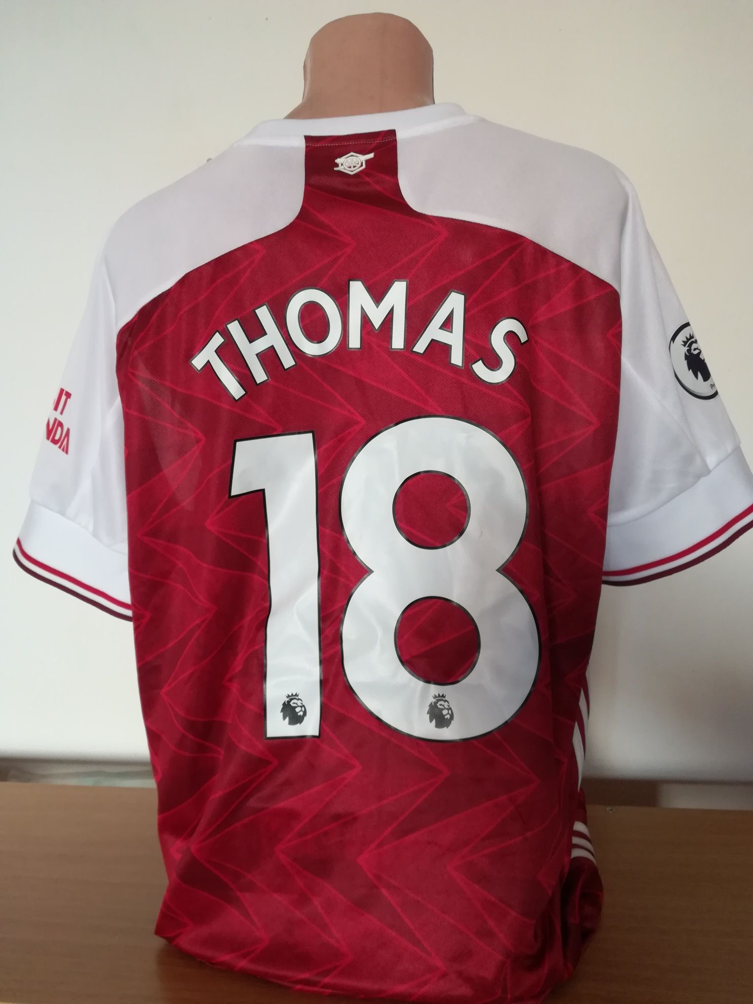 Tricou de fotbal Arsenal - Thomas Partey - 18 - XL