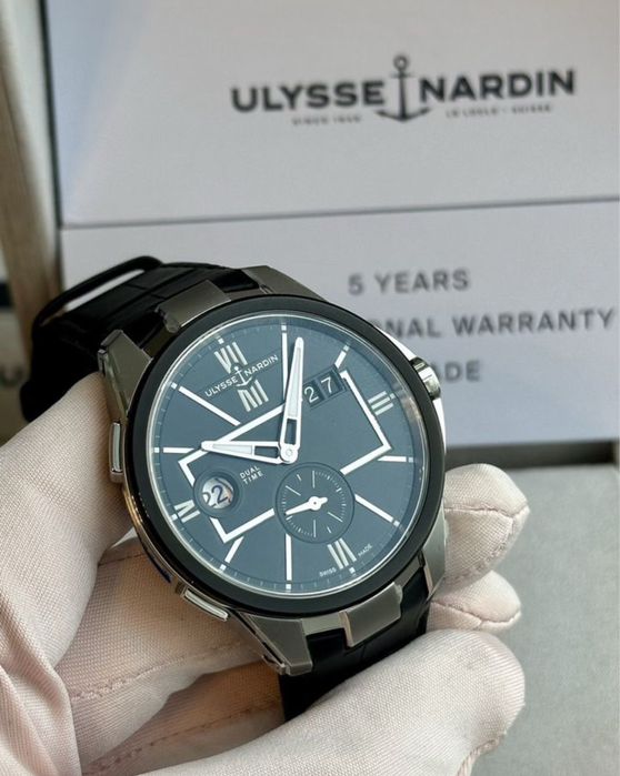 Ulyssе Nardin Вlast Duаl Timе