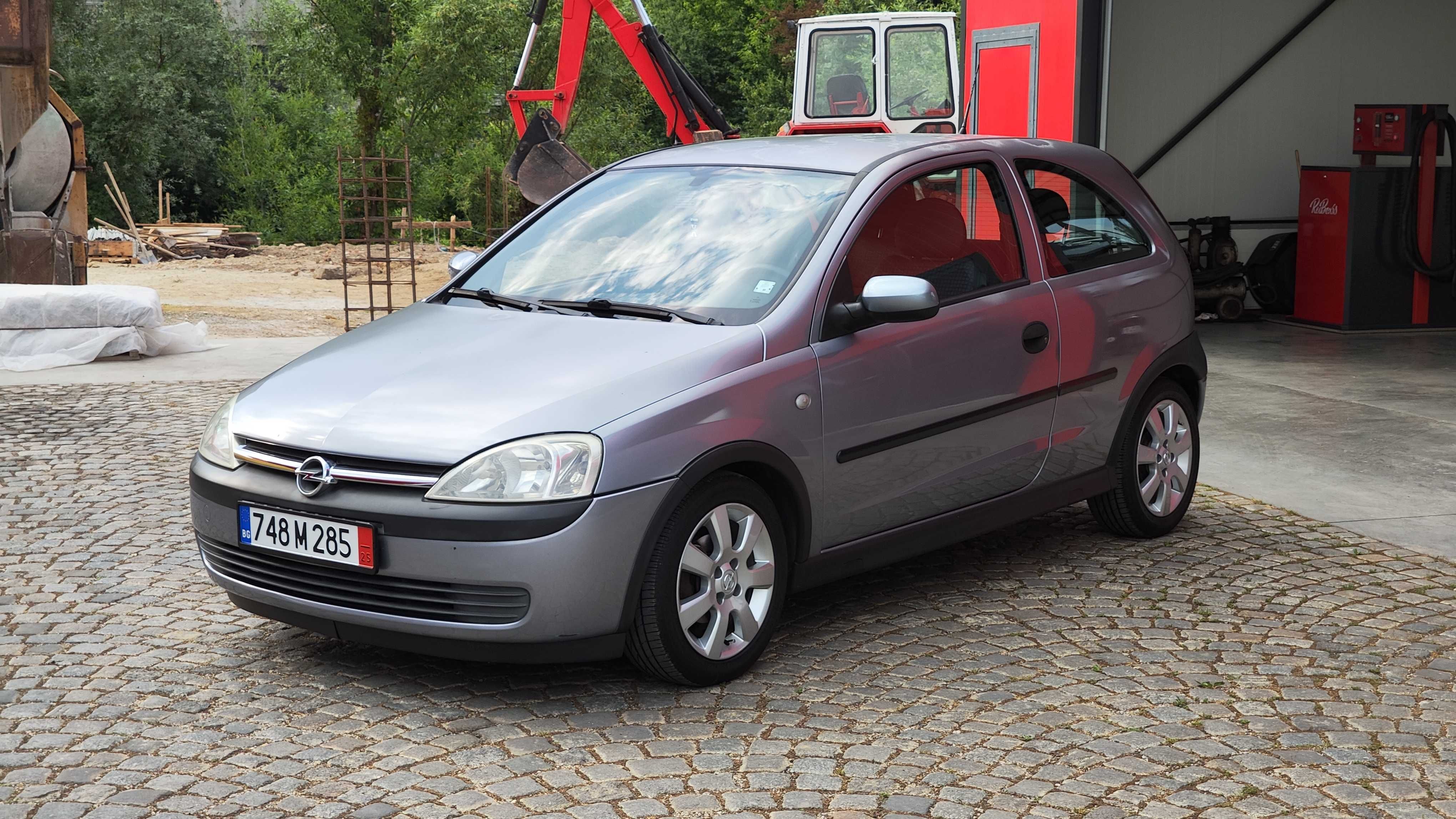 Opel Corsa **КЛИМАТИК**