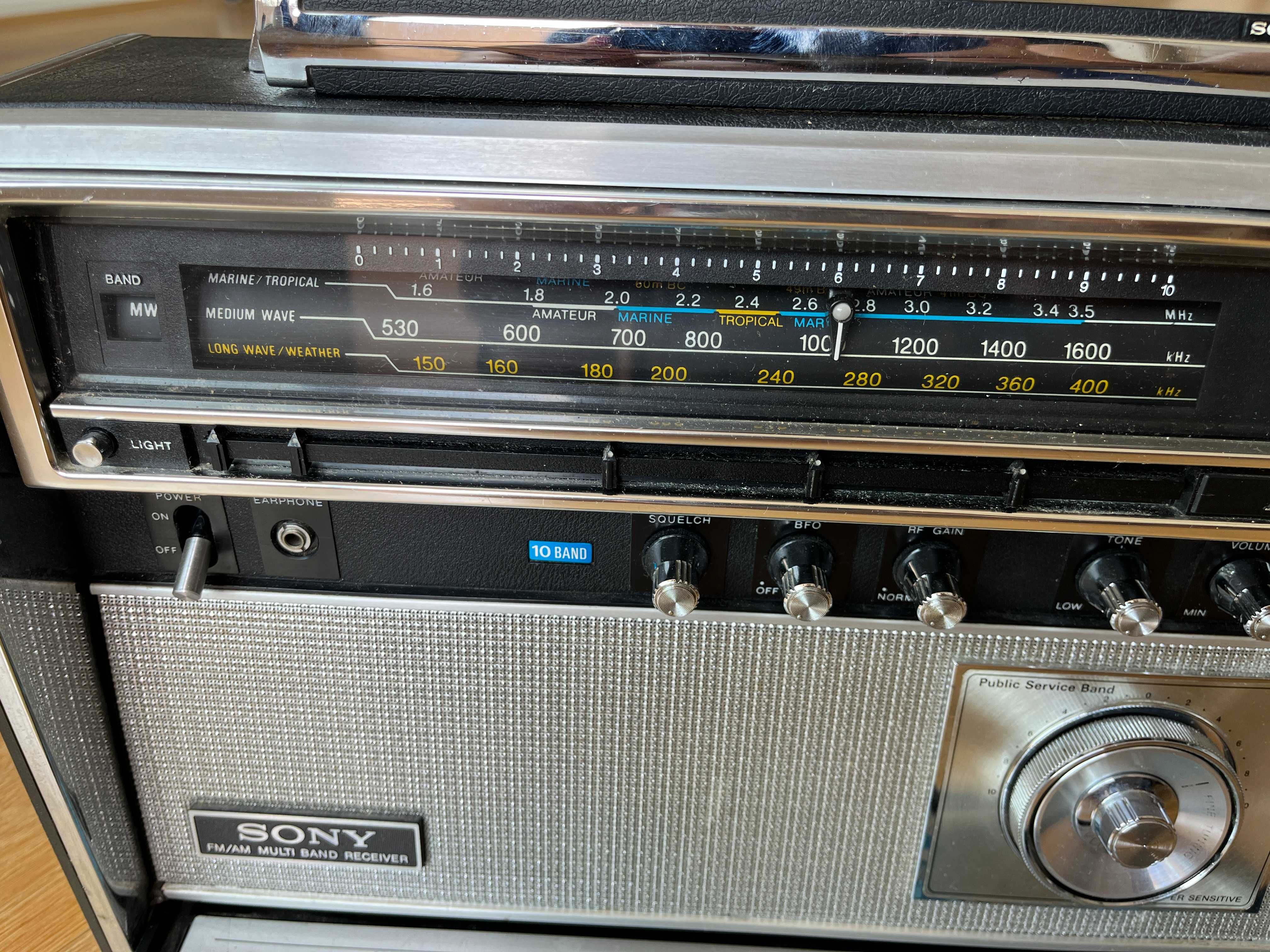 Ретро радио SONY EarthOrbiter CRF-5100