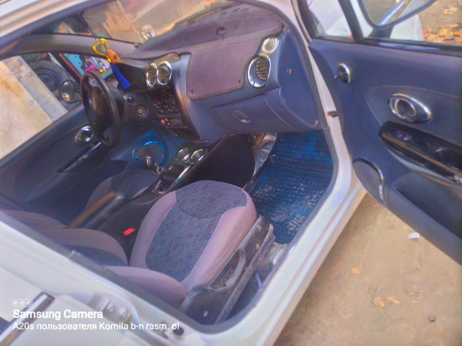 Matiz 2010 polukis