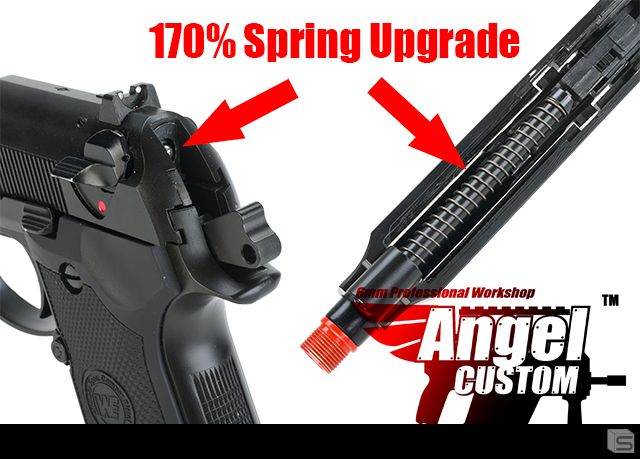 Pistol Full Metal Manual Modificat La 1.3J!! ~RAR~ (POZE CRONO)Airsoft