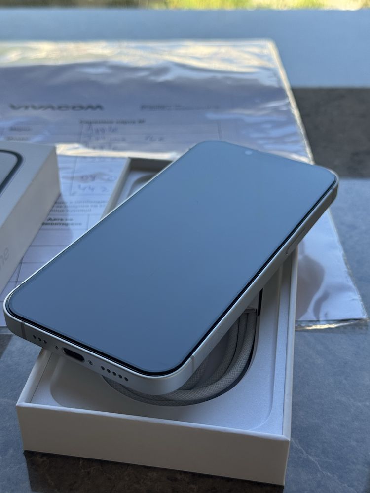 НОВ! iPhone 16e 128GB ГАРАНЦИЯ!