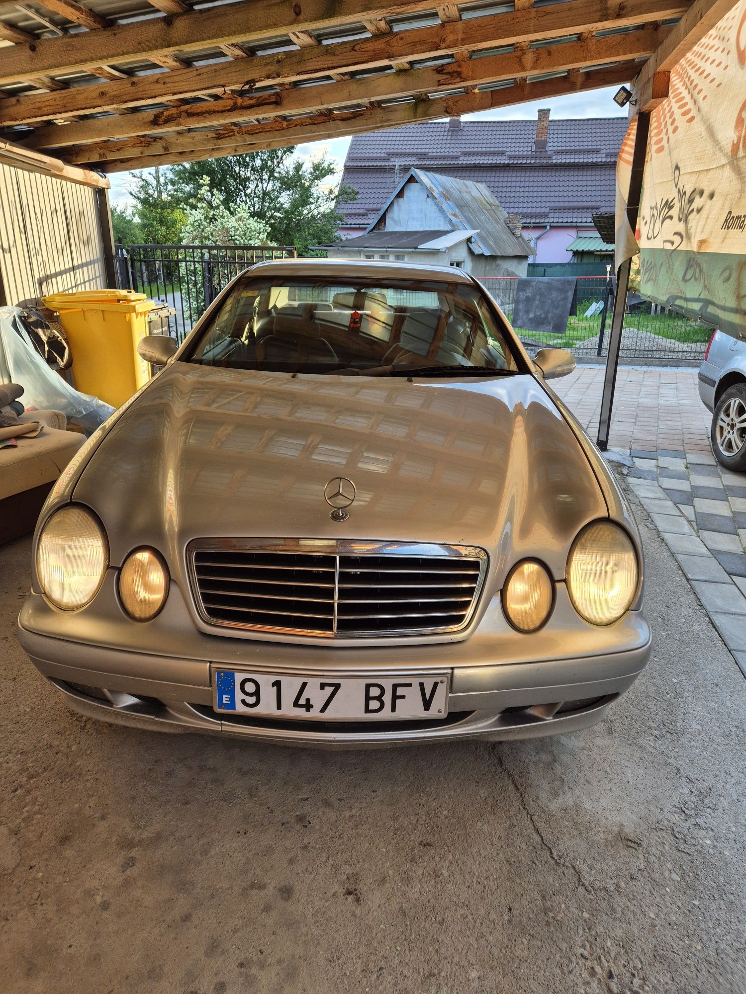 Vand Schimb Mercedes Clk