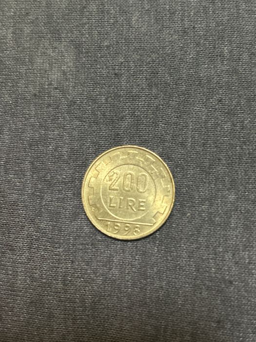 Monedă de colecție lire italiene
