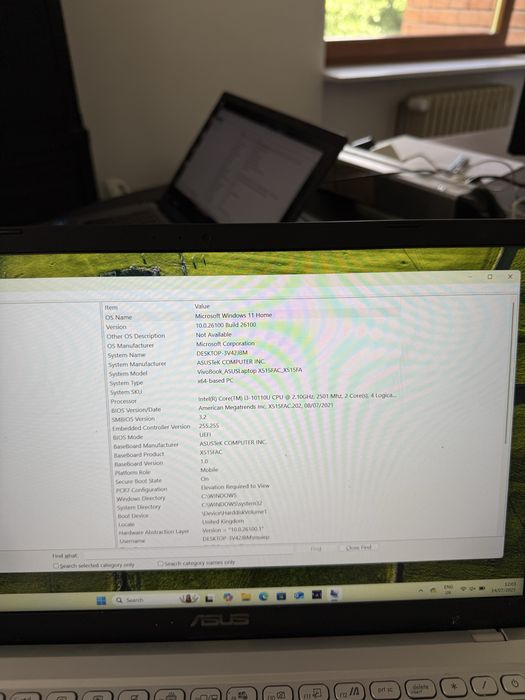 ASUS VivoBook X515FA – Intel Core i3, 10th Gen, Windows 11 Home