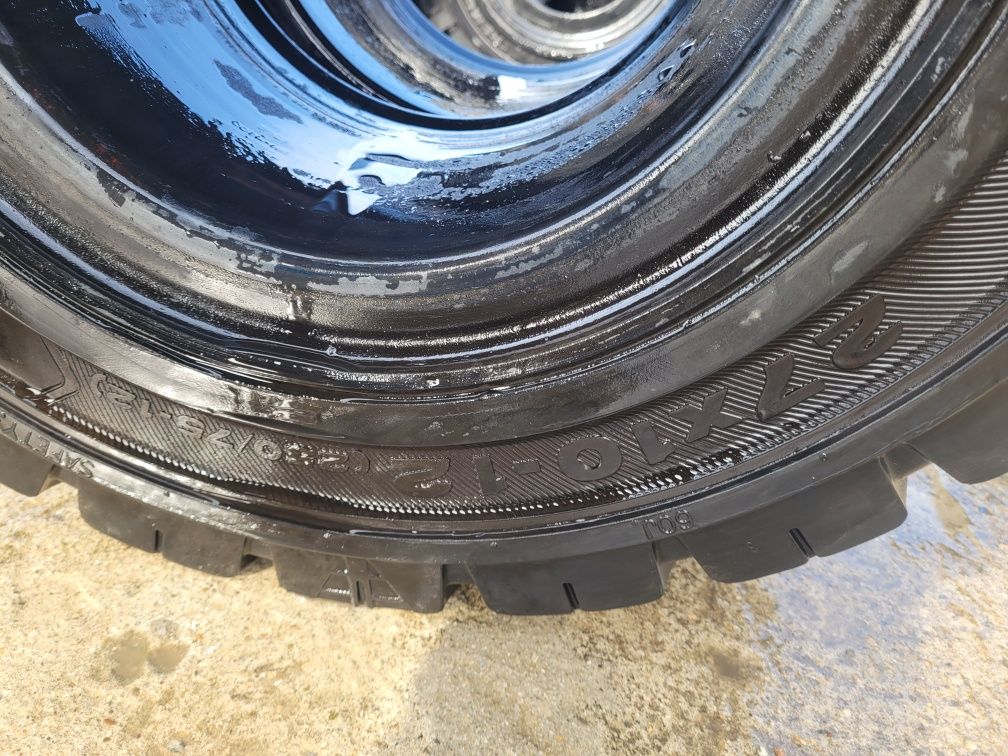 Anvelope Stivuitor, Solideal 27×10-12 (225/75-12) Pline