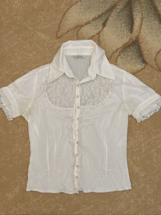 Школьные блузки кофточки