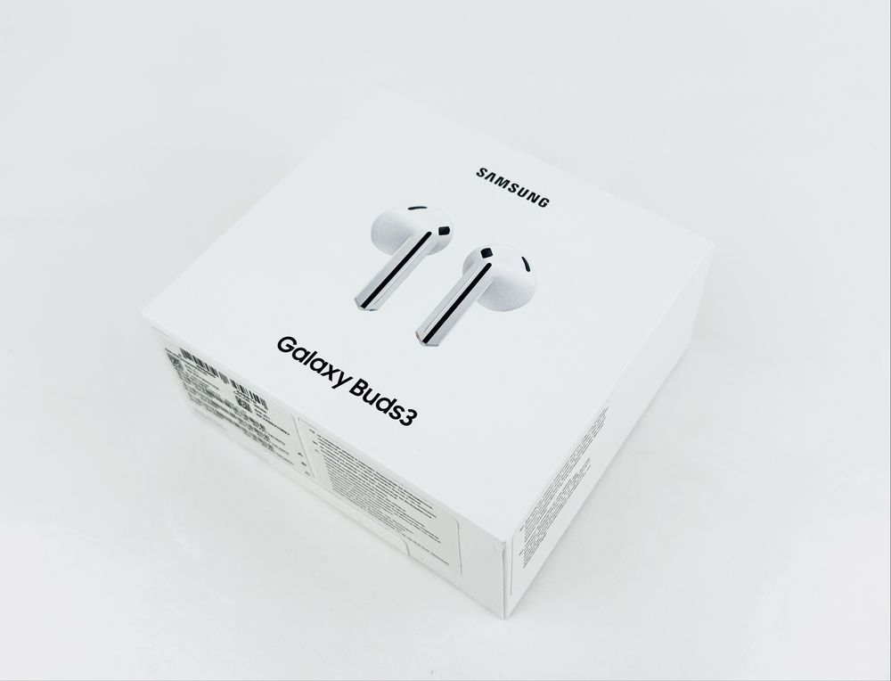 НОВИ! Samsung Galaxy Buds 3 SM-R530 White Гаранция!