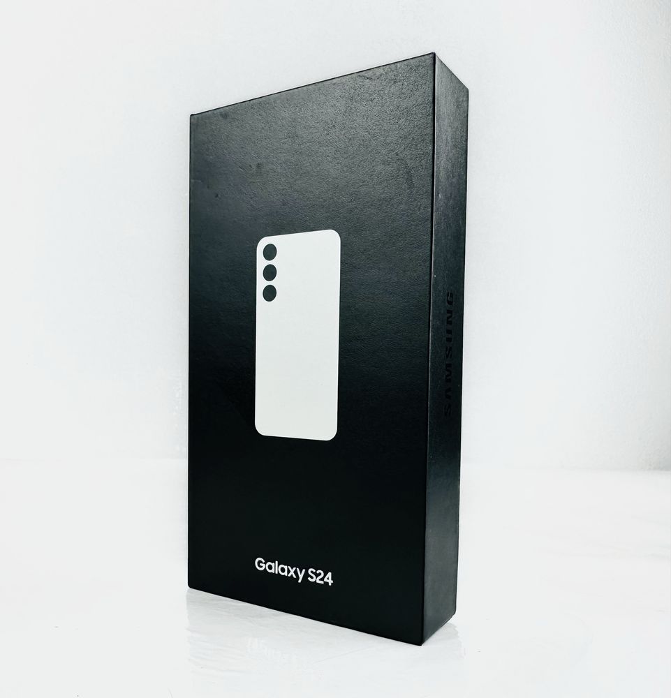 НОВ! Samsung Galaxy S24 5G 128GB Marble Gray 2г. Гаранция!