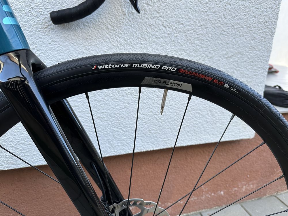 Ridley Fenix SLiC Shimano 105 Di2 2x12 cursiera noua