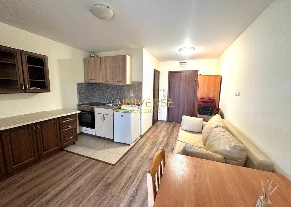 Студио апартамент с отделна спалня в Несебър. #5129