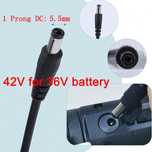 42V 2A 5.5MM Зарядно за Електрически Тротинетки 36V