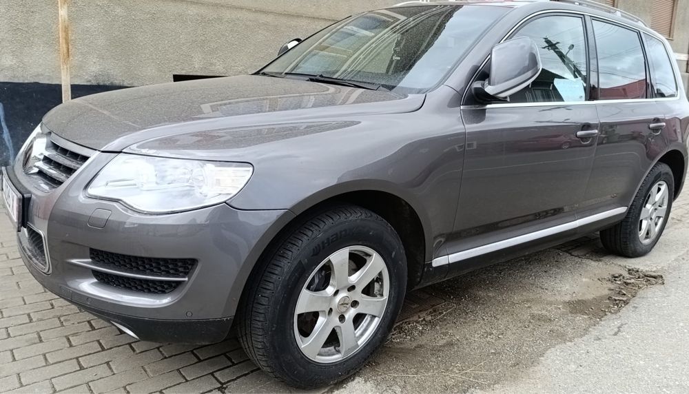 Vw touareg 2008 facelift