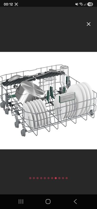 Vând maşină de spălat vase Groundig
