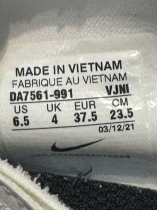 Маратонки NIKE AIR ZOOM TYPE .Номер 37.5