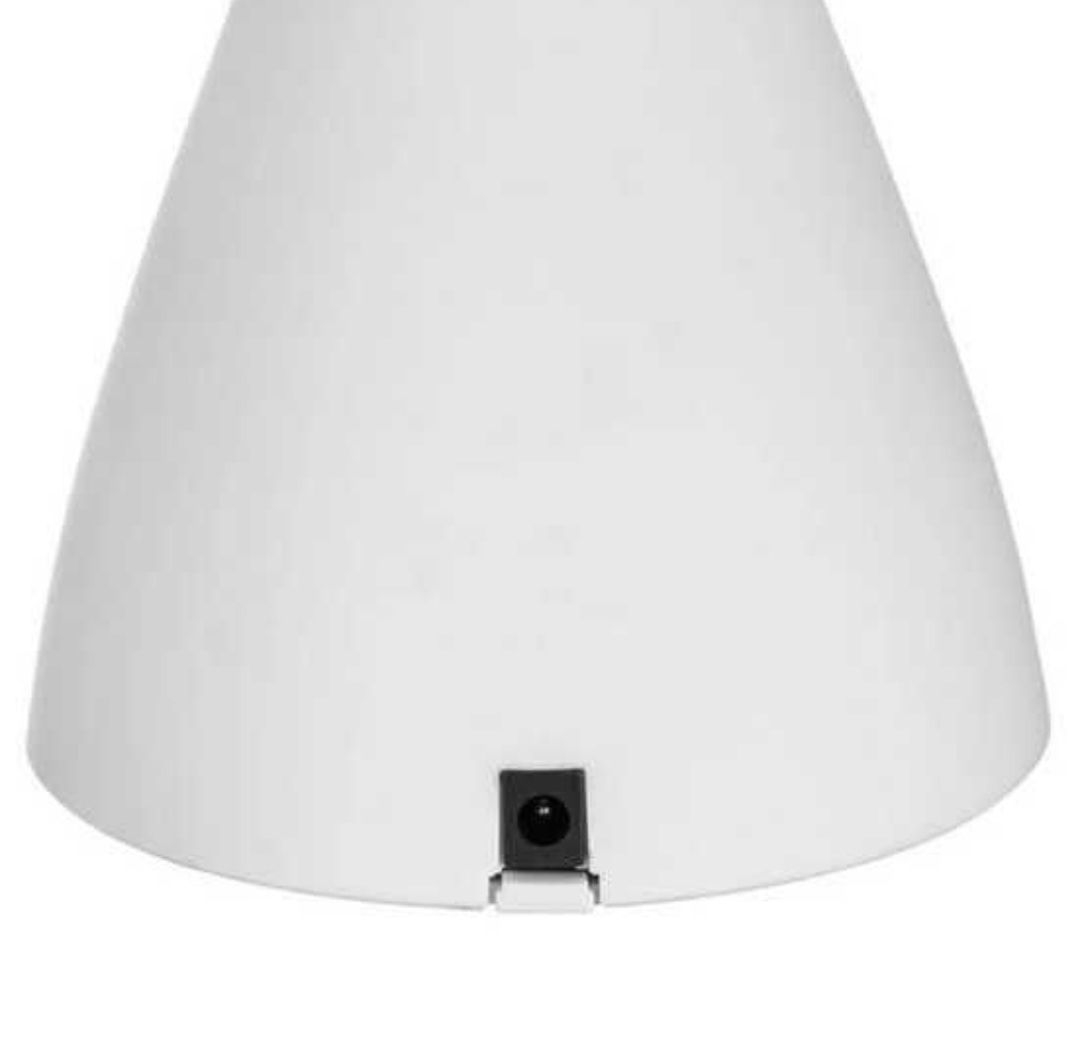 Бяла нощна лампа С LED ,USB функция