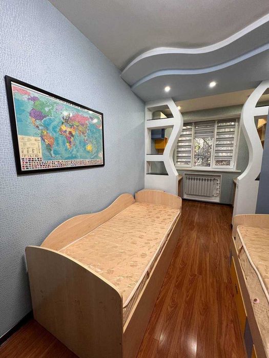 Ойбек  3/3/4 кирпич #77серия    Есть Парковка