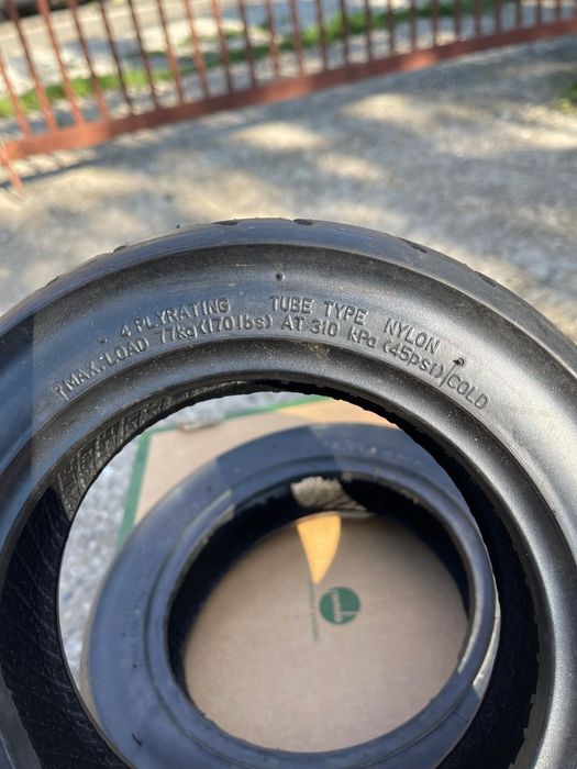 Cauciucuri trotinetă 10x2.50