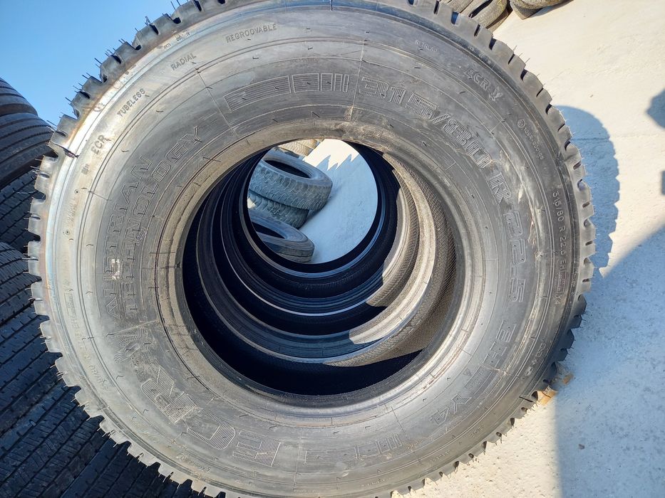 Anvelope de camion 315-80r22.5 On/Off ECR Austria Remix