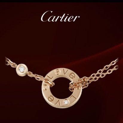 Позлатени гривни “Cartier love”  - 750 / 18K