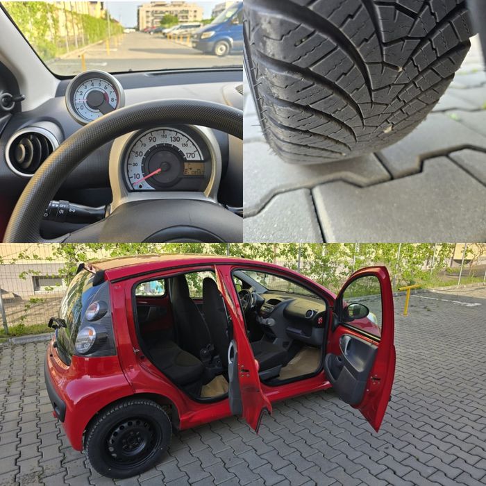 Citroen C1 Benzina 4 usi/Clima/Recent adusa/2 set roti/