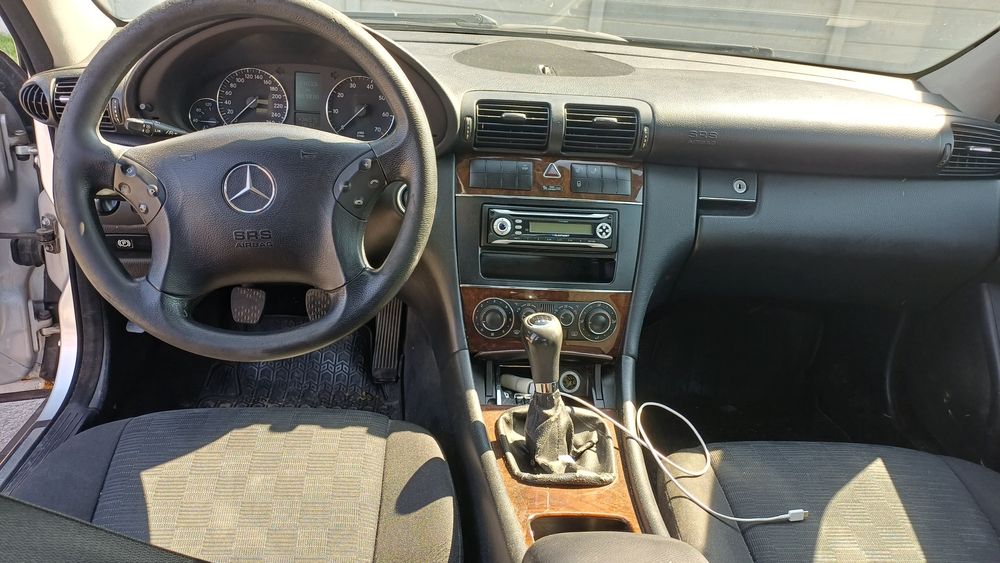 Mercedes c class 1 8 cu GPL