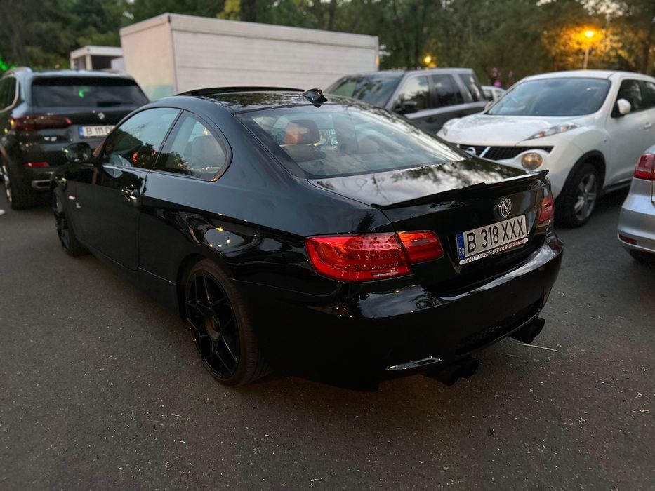 bara spate si evacuare de e92 m3